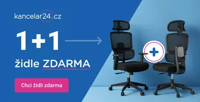 kancelar24.cz 1+1 Zidle 2026 Catalog+HP CZ