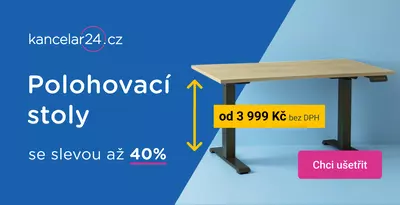 kancelar24.cz slevy az 40% 2026 Catalog+HP CZ