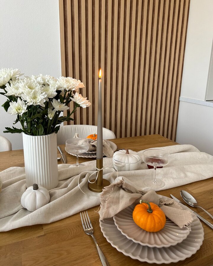 🍂Podzimní stolování🎃🧡