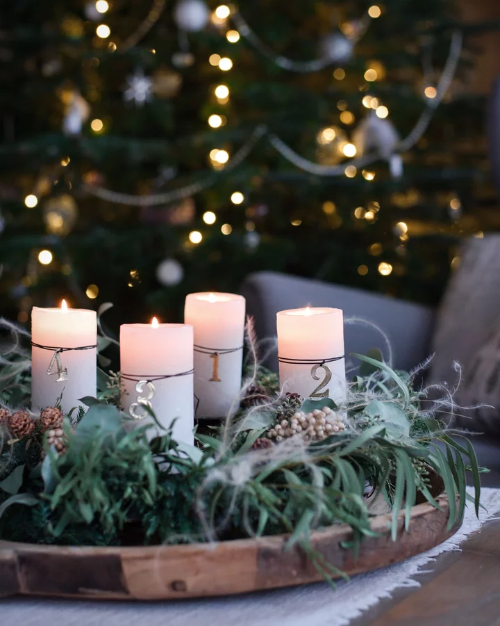 Adventní výzdoba 🎄🕯️