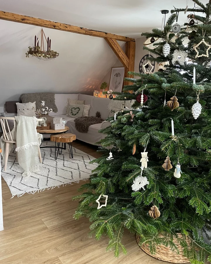 Krásný vánoční obývák🎄