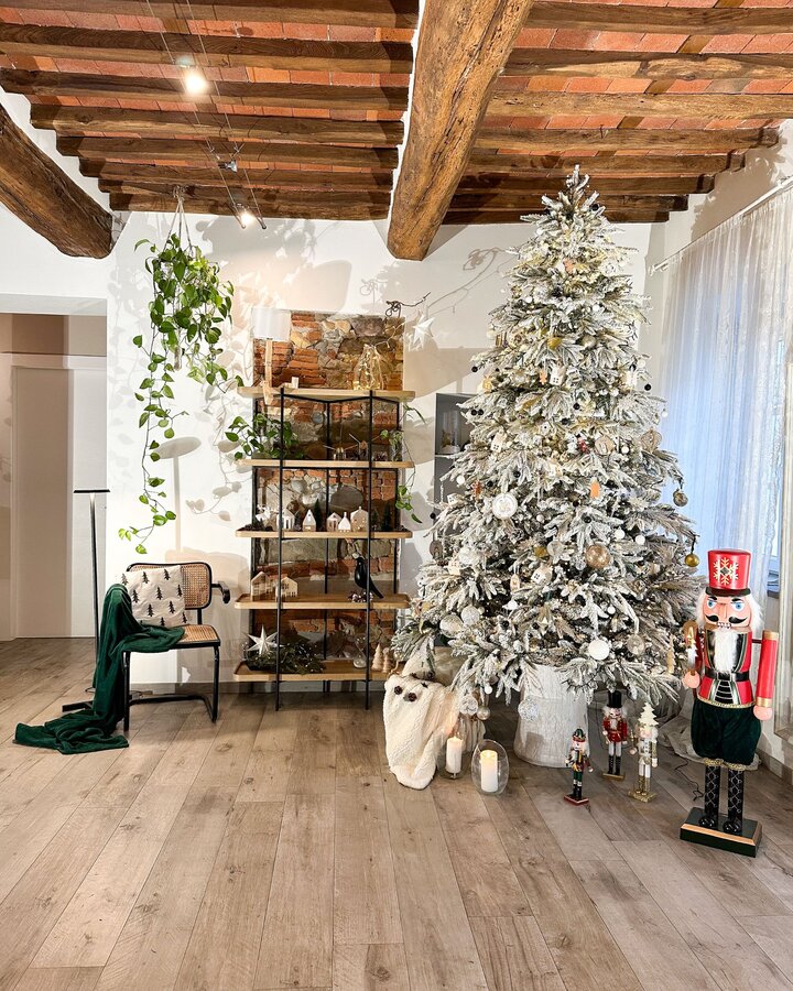 Kouzelně ozdobený stromeček 🎄