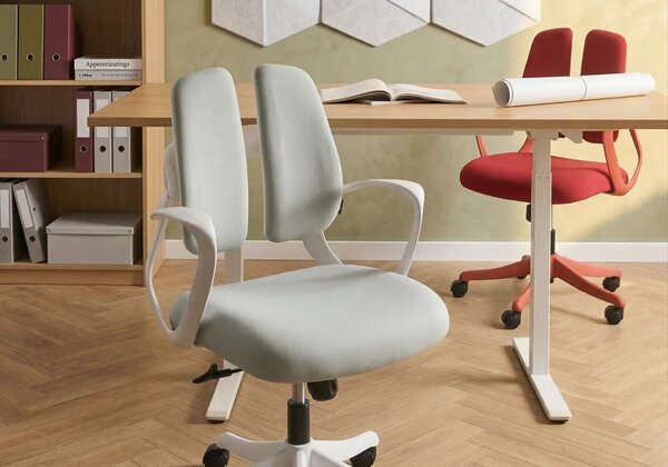 Ergonomická židle se přizpůsobí tělu