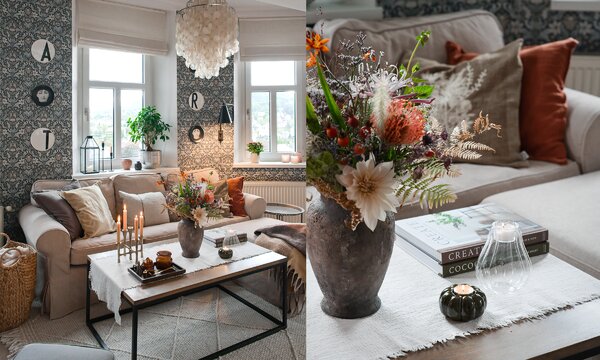 Podzimní interiér podle Soni | FAVI