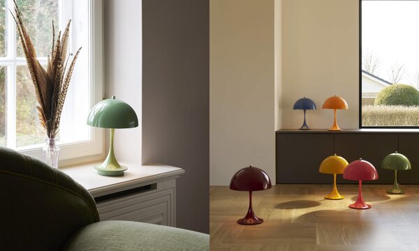 Ikonické designové lampičky Panthella