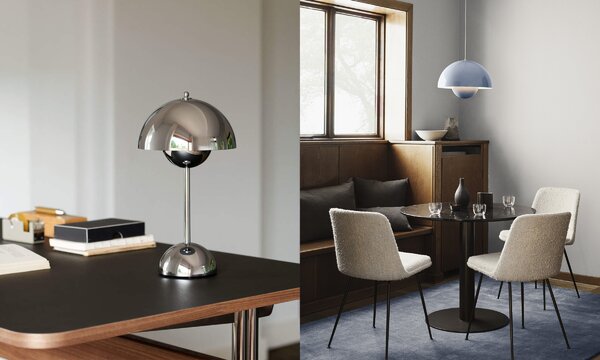 Ikonické designové lampičky Flowerpot