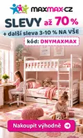 maxmax detsky pokoj cz v2 slevy
