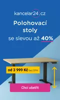 kancelar24.cz slevy az 40% 2026 Catalog+HP CZ