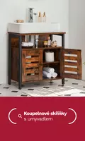 CTL Bathroom cabinets with sink 2026