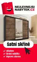 nejlevnejsinabytek.cz Q3 campaign skrine cz