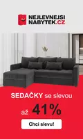nejlevnejsinabytek.cz Q3 campaign sedacky cz v2 sleva
