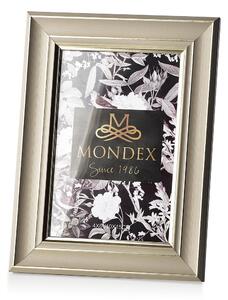 Mondex Fotorámeček ADI VIII 10x15 cm šedý/zlatý