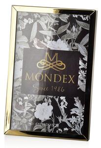 Mondex Fotorámeček ADI X 10x15 cm zlatý