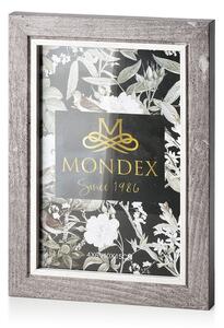 Mondex Fotorámeček ADI IX 10x15 cm šedý kámen