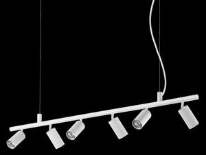 ILUX 231433 DYNAMITE SP6 BIANCO - IDEALLUX