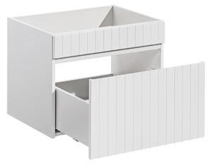 Comad Iconic White skříňka 60x45.6x46 cm závěsná pod umyvadlo bílá ICONIC WHITE 82-60-D-1S