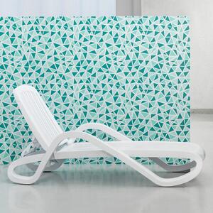 Plastové zahradní lehátko Eden Bianco NARDI 80812