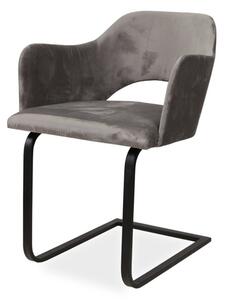IBA Kovová jídelní židle M. Sydney (několik variant nohou) Potah: Látka, Varianta: M. Sydney C, Područky: S područkami