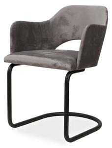 IBA Kovová jídelní židle M. Sydney (několik variant nohou) Potah: Látka, Varianta: M. Sydney R, Područky: S područkami