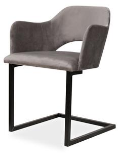 IBA Kovová jídelní židle M. Sydney (několik variant nohou) Potah: Látka, Varianta: M. Sydney C, Područky: S područkami