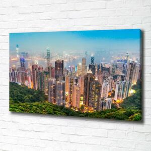 Moderní fotoobraz canvas na rámu Hongkong oc-52987646