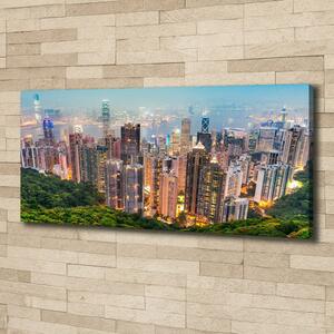 Moderní fotoobraz canvas na rámu Hongkong oc-52987646