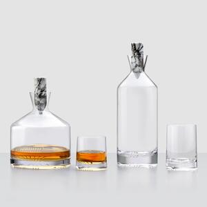 Nude designové sklenice na whisky Alba Low