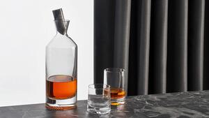 Nude designové sklenice na whisky Alba Low