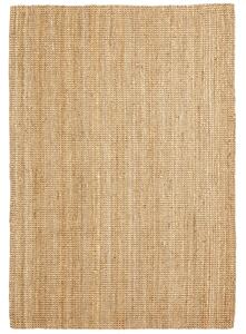 OnaDnes -20% Jutový koberec Kave Home Madelin 160 x 230 cm