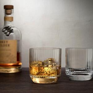 Nude designové sklenice na whisky DOF Big Top