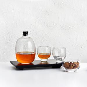Nude designové sklenice na whisky Malt