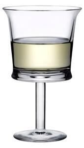 Nude designové sklenice na bílé víno Jour