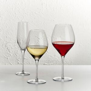 Nude designové sklenice na červené víno Vinifera