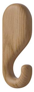 Bolia Nástěnný věšák Nob 11.5 cm, solid oiled oak