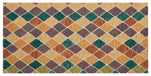Vlněný koberec 80 x 150 cm vícebarevný KESKIN