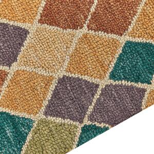 Vlněný koberec 80 x 150 cm vícebarevný KESKIN