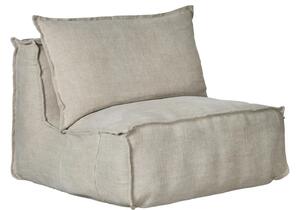 -25 % Dny MOMENTI– Béžové křeslo Quax Lounger