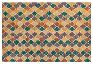 Vlněný koberec 140 x 200 cm vícebarevný KESKIN