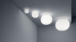 Flos designová stropní a nástěnná svítidla Zero Glo-ball C/W