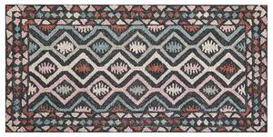 Vlněný koberec 80 x 150 cm vícebarevný HAYMANA