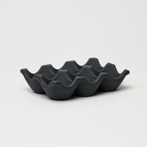 ODLITO.CZ Plato na vajíčka – betonové plato – grafit – 14 cm