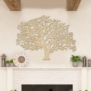 Dřevo života | Strom života na zeď XXL | Rozměry (cm): 60x45 | Barva: Bílá
