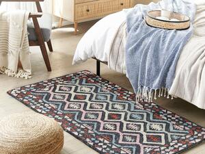 Vlněný koberec 80 x 150 cm vícebarevný HAYMANA