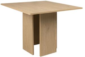 -25 % Dny MOMENTI– NovaNook Jídelní stůl Asper 100 x 100 cm s dubovým dekorem