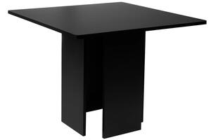 -25 % Dny MOMENTI– NovaNook Černý jídelní stůl Asper 100 x 100 cm