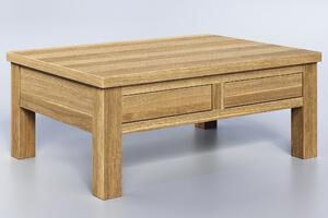 Vlastní výroba Dubový konferenční stolek K1