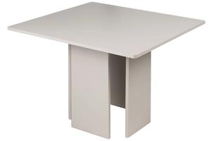 -25 % Dny MOMENTI– NovaNook Béžovošedý jídelní stůl Asper 100 x 100 cm