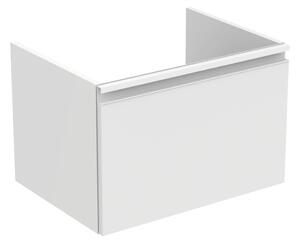 Ideal Standard Tesi - Skříňka pod umyvadlo 60 cm - 1 zásuvka, Lesklý lak bílý, T0046OV