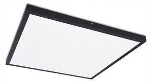 Čtvercová Stropní Svítidlo Lumenix 60 x 60 cm černá