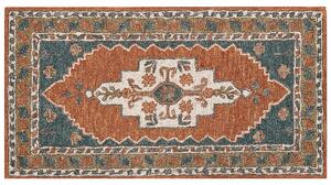 Vlněný koberec 80 x 150 cm vícebarevný GELINKAYA